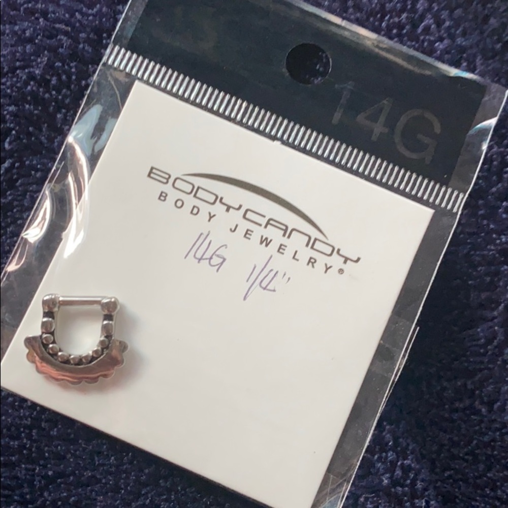 316L septum ring